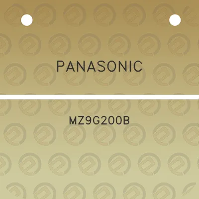 panasonic-mz9g200b