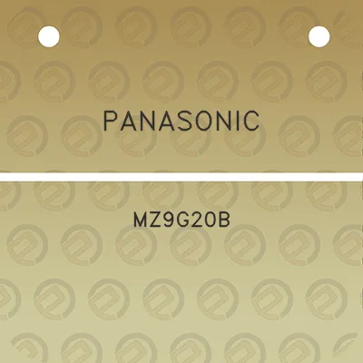 panasonic-mz9g20b