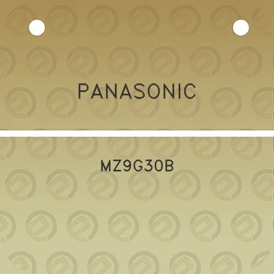 panasonic-mz9g30b