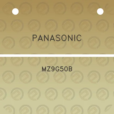 panasonic-mz9g50b