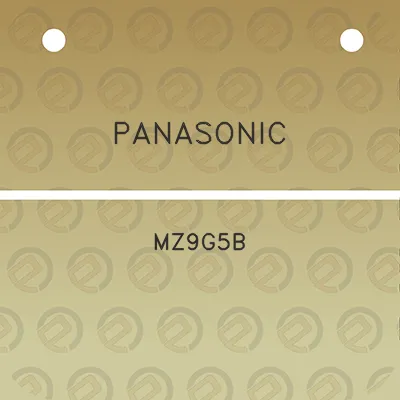 panasonic-mz9g5b