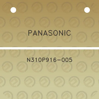 panasonic-n310p916-005