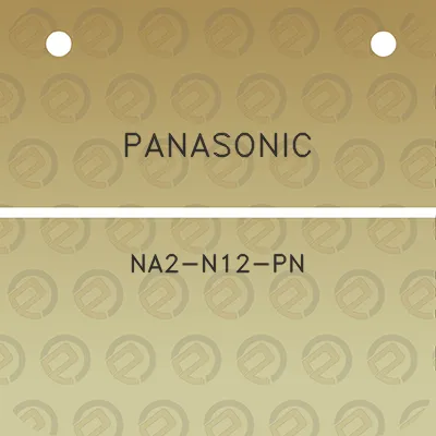 panasonic-na2-n12-pn