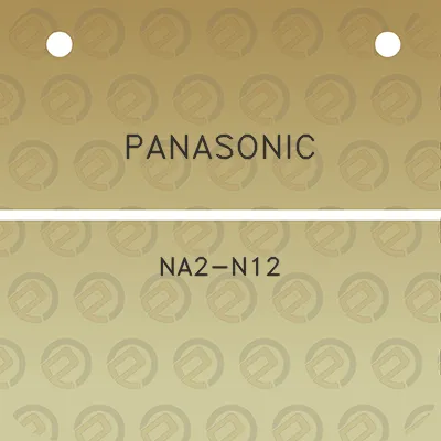 panasonic-na2-n12