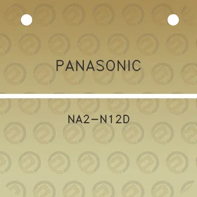 panasonic-na2-n12d