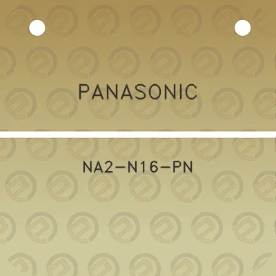 panasonic-na2-n16-pn