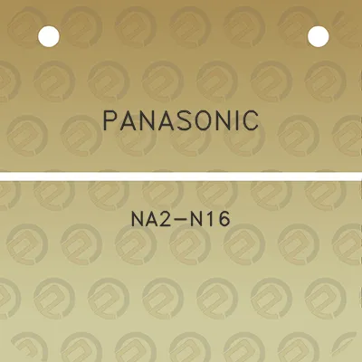 panasonic-na2-n16