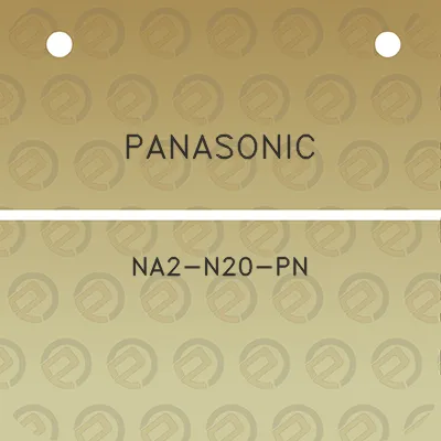 panasonic-na2-n20-pn