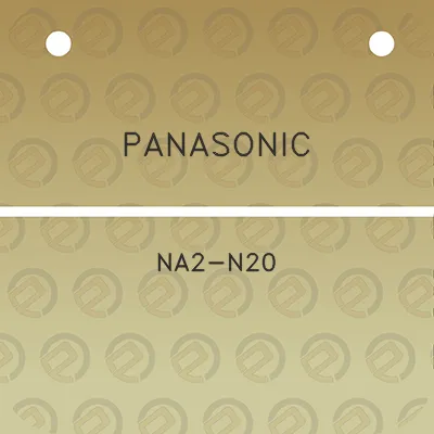 panasonic-na2-n20