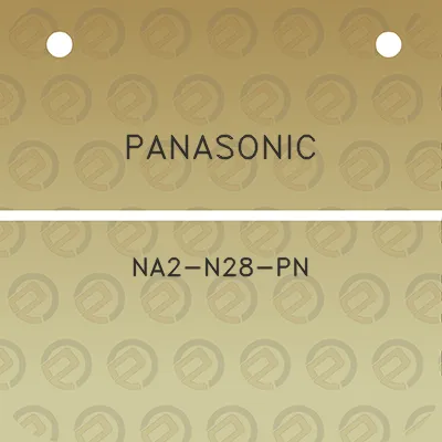 panasonic-na2-n28-pn