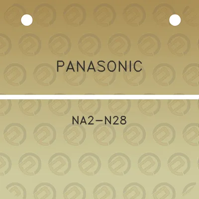 panasonic-na2-n28