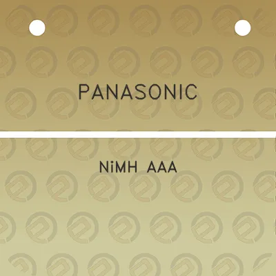 panasonic-nimh-aaa