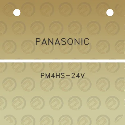 panasonic-pm4hs-24v