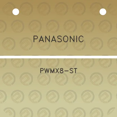 panasonic-pwmx8-st