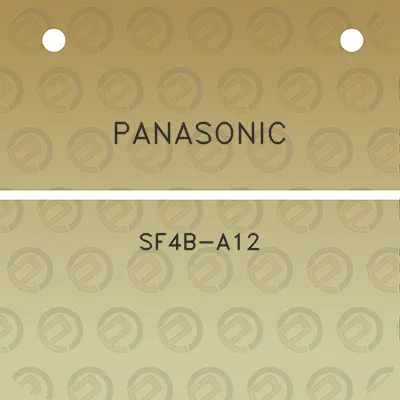 panasonic-sf4b-a12