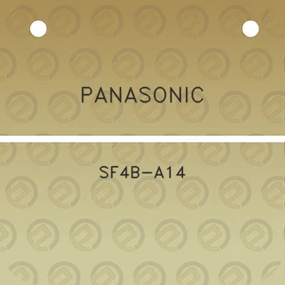 panasonic-sf4b-a14