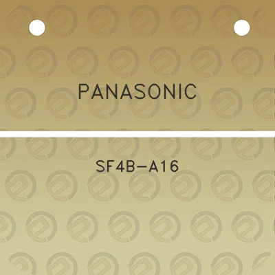 panasonic-sf4b-a16