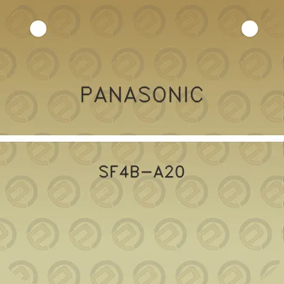 panasonic-sf4b-a20