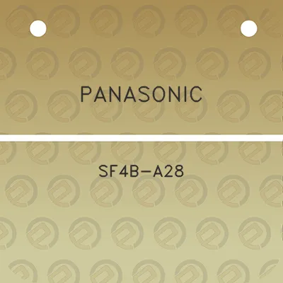 panasonic-sf4b-a28