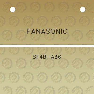 panasonic-sf4b-a36