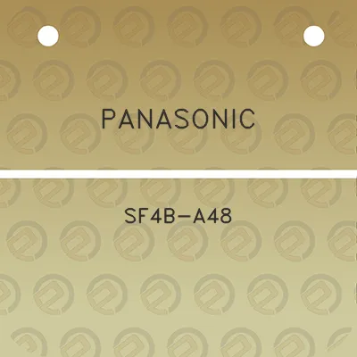 panasonic-sf4b-a48