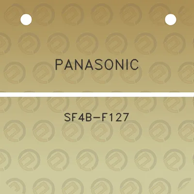 panasonic-sf4b-f127