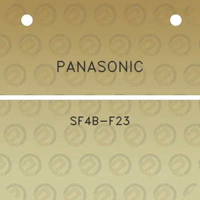 panasonic-sf4b-f23