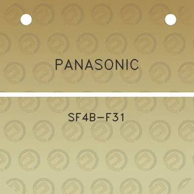 panasonic-sf4b-f31