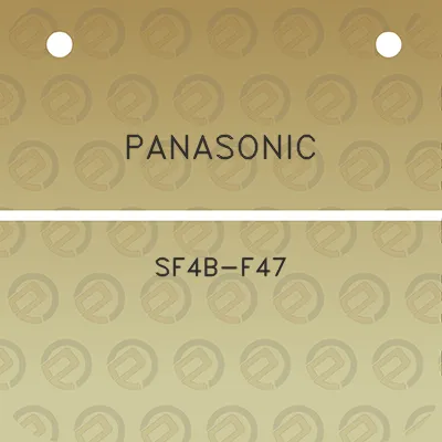 panasonic-sf4b-f47