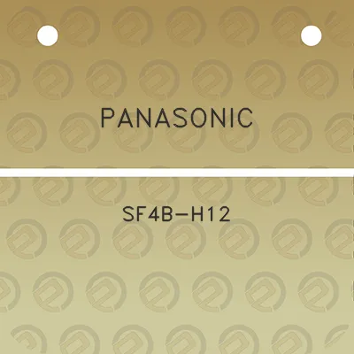 panasonic-sf4b-h12