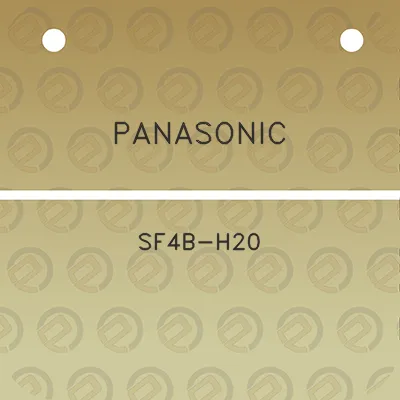 panasonic-sf4b-h20