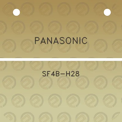 panasonic-sf4b-h28