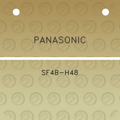 panasonic-sf4b-h48