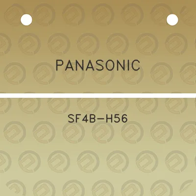 panasonic-sf4b-h56