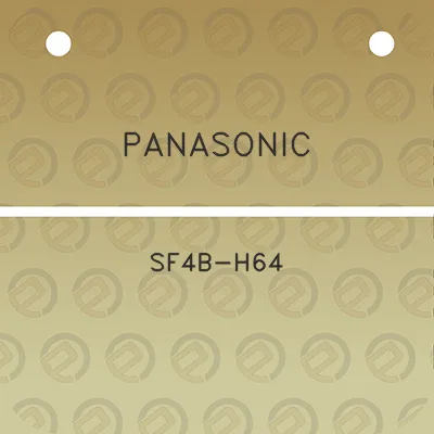 panasonic-sf4b-h64