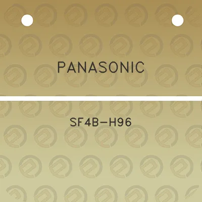 panasonic-sf4b-h96