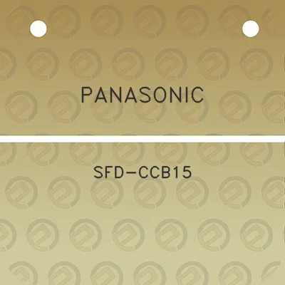 panasonic-sfd-ccb15