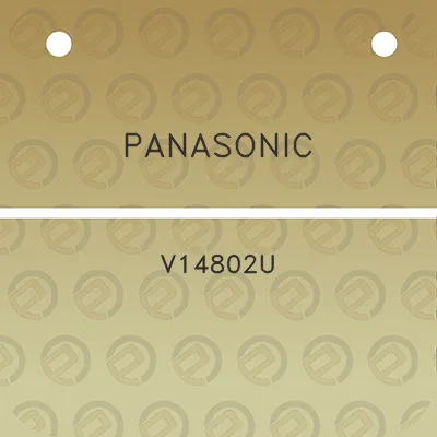 panasonic-v14802u