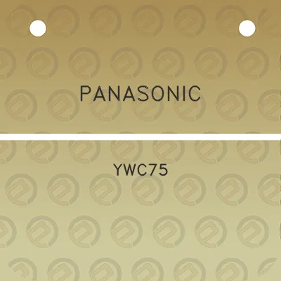 panasonic-ywc75