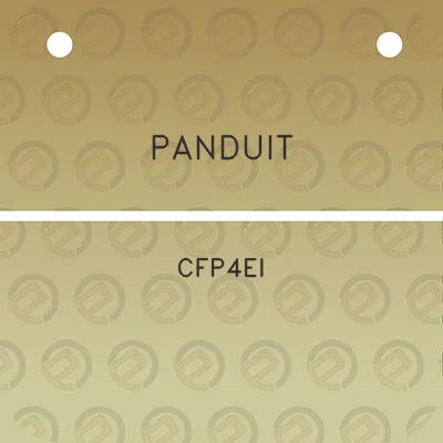 panduit-cfp4ei