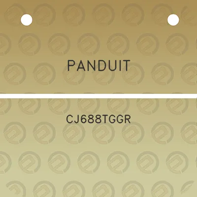 panduit-cj688tggr