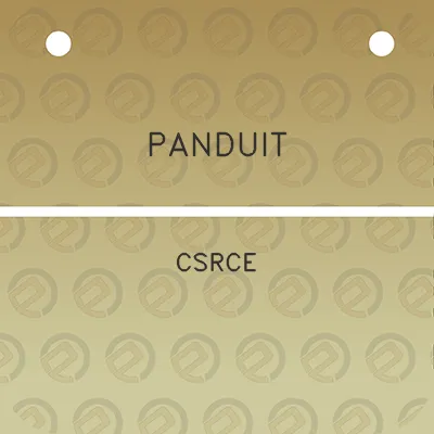 panduit-csrce