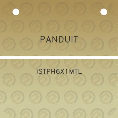 panduit-istph6x1mtl