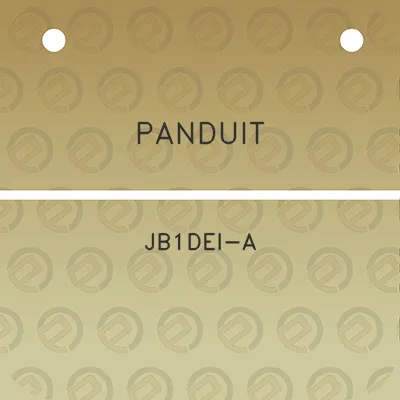 panduit-jb1dei-a