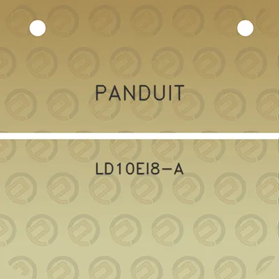 panduit-ld10ei8-a