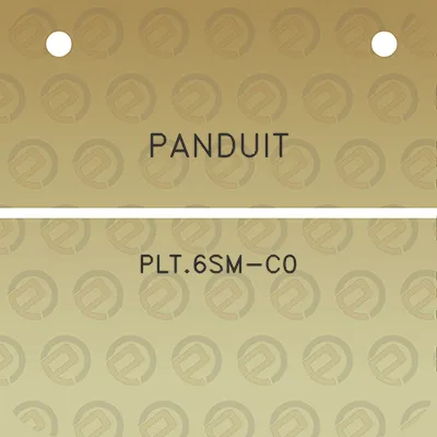 panduit-plt6sm-c0