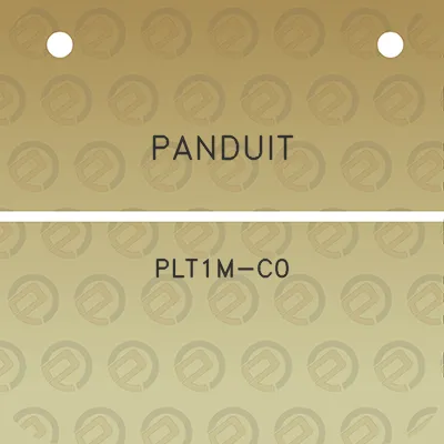 panduit-plt1m-c0