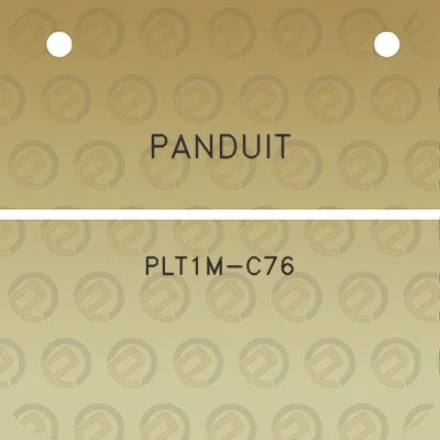 panduit-plt1m-c76