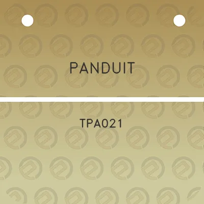 panduit-tpa021