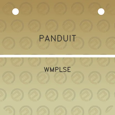 panduit-wmplse